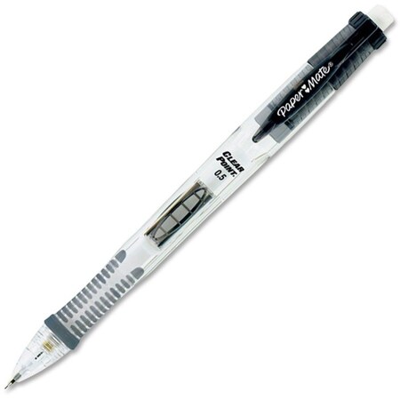 Paper Mate Mechanical Pencil, Refillable, 0.5 mm, 12/BX, Black PK PAP56037